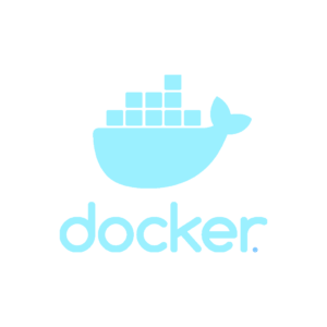 Docker logo with transparency