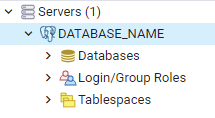 database configuration postgres