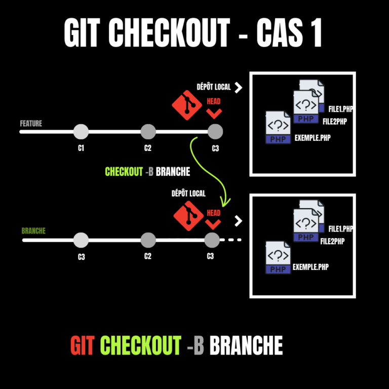 git checkout case 1