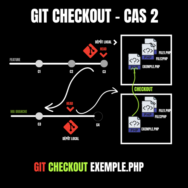 git checkout case 2